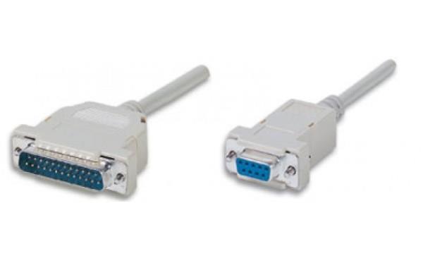 TECNOSHOP Cavo modem 9F/25F 